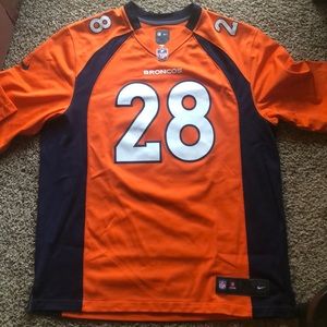 Montee Ball Orange Broncos Jersey